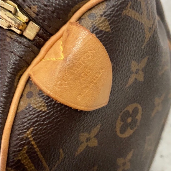 Authentic Louis Vuitton Handbag - Picture 4 of 12